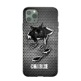 Personalized Cat Custom Name Phonecase NQMA1008