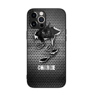 Personalized Cat Custom Name Phonecase NQMA1008