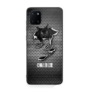 Personalized Cat Custom Name Phonecase NQMA1008