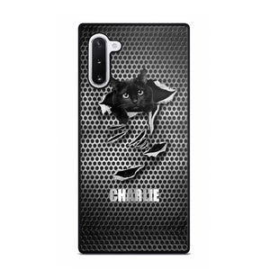 Personalized Cat Custom Name Phonecase NQMA1008