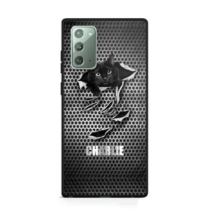 Personalized Cat Custom Name Phonecase NQMA1008