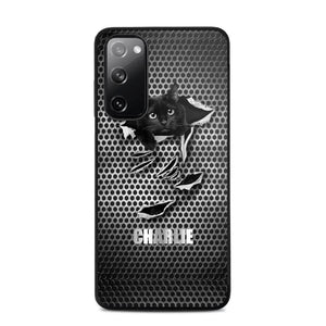 Personalized Cat Custom Name Phonecase NQMA1008