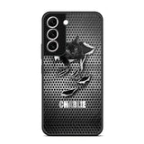 Personalized Cat Custom Name Phonecase NQMA1008