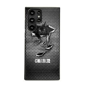 Personalized Cat Custom Name Phonecase NQMA1008