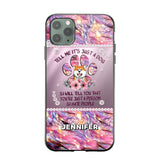 Personalized Tell Me It's Just A Dog & I Will Tell You That You're Just A Person & I Hate People Phonecase NQMA1108