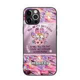 Personalized Tell Me It's Just A Dog & I Will Tell You That You're Just A Person & I Hate People Phonecase NQMA1108