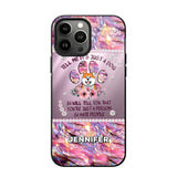 Personalized Tell Me It's Just A Dog & I Will Tell You That You're Just A Person & I Hate People Phonecase NQMA1108