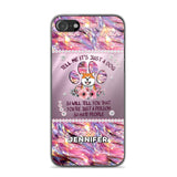 Personalized Tell Me It's Just A Dog & I Will Tell You That You're Just A Person & I Hate People Phonecase NQMA1108