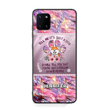 Personalized Tell Me It's Just A Dog & I Will Tell You That You're Just A Person & I Hate People Phonecase NQMA1108