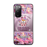 Personalized Tell Me It's Just A Dog & I Will Tell You That You're Just A Person & I Hate People Phonecase NQMA1108