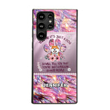 Personalized Tell Me It's Just A Dog & I Will Tell You That You're Just A Person & I Hate People Phonecase NQMA1108