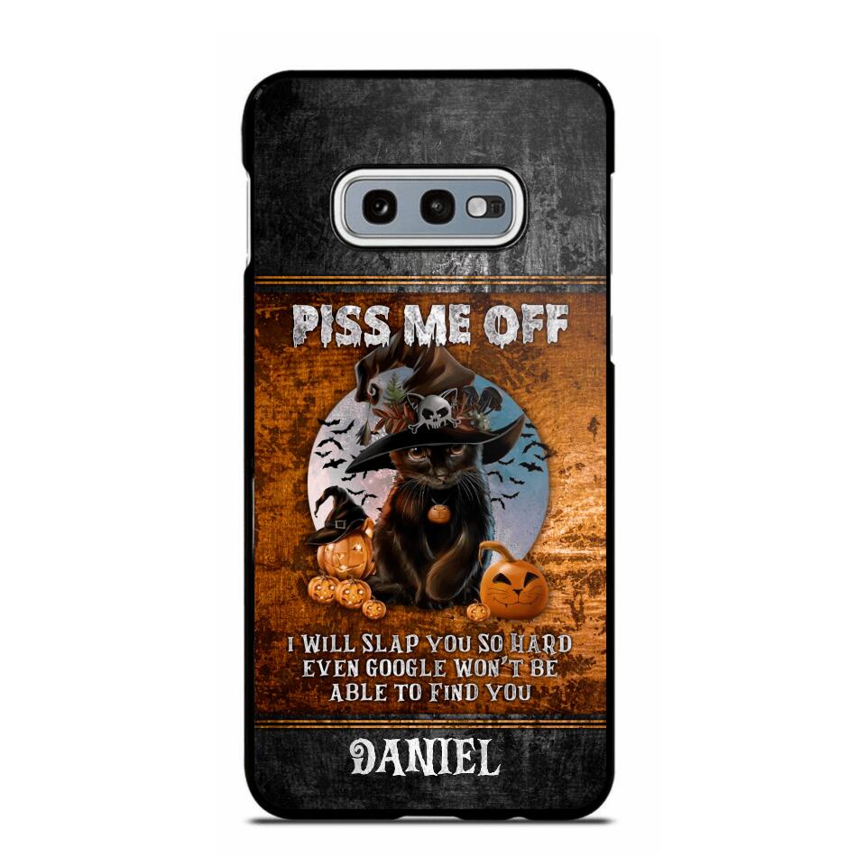 Personalized Piss Me Off, I Will Slap You So Late Even Google Won't Be Able To Find You Phonecase Printed NQDT1208