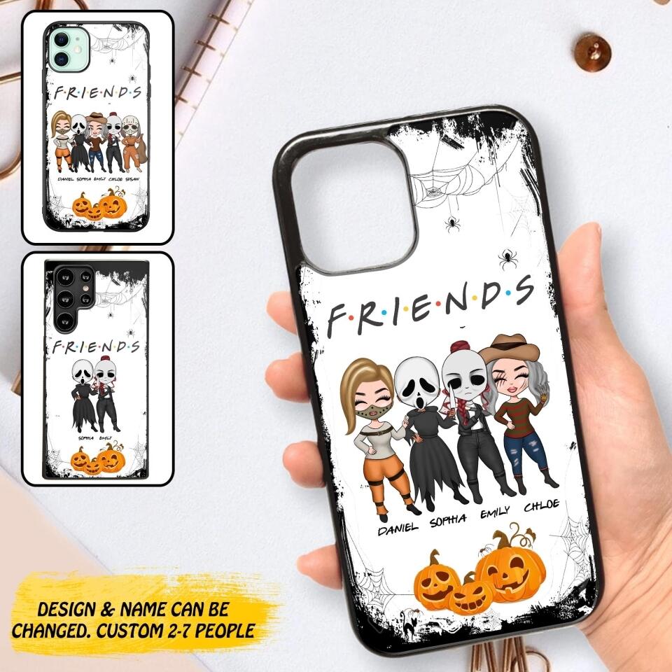 Personalized Friend Halloween Day Murder Phonecase QTDT1308