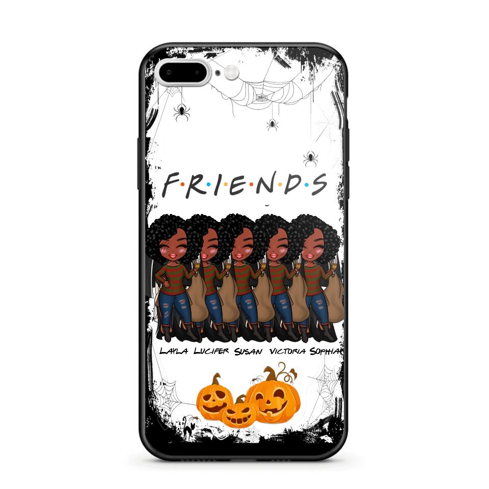 Personalized Friend Halloween Day Murder Phonecase QTDT1308