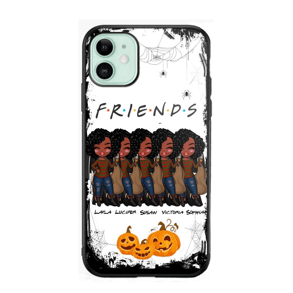 Personalized Friend Halloween Day Murder Phonecase QTDT1308