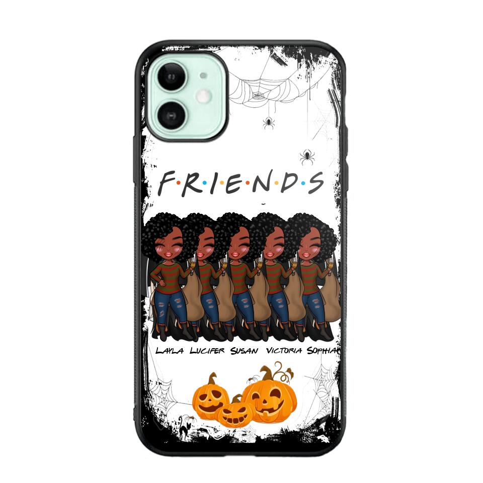 Personalized Friend Halloween Day Murder Phonecase QTDT1308