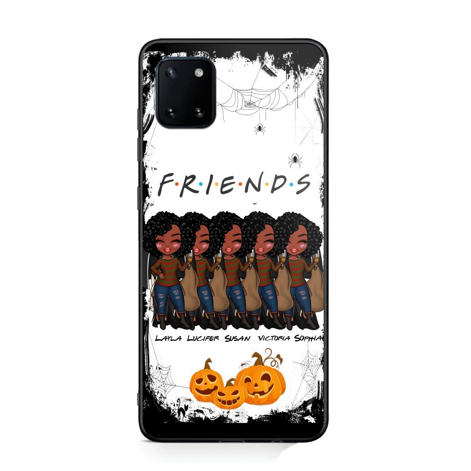 Personalized Friend Halloween Day Murder Phonecase QTDT1308