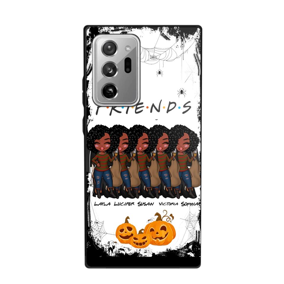 Personalized Friend Halloween Day Murder Phonecase QTDT1308