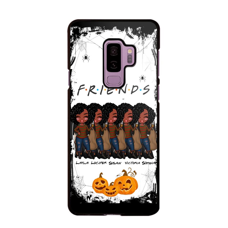 Personalized Friend Halloween Day Murder Phonecase QTDT1308