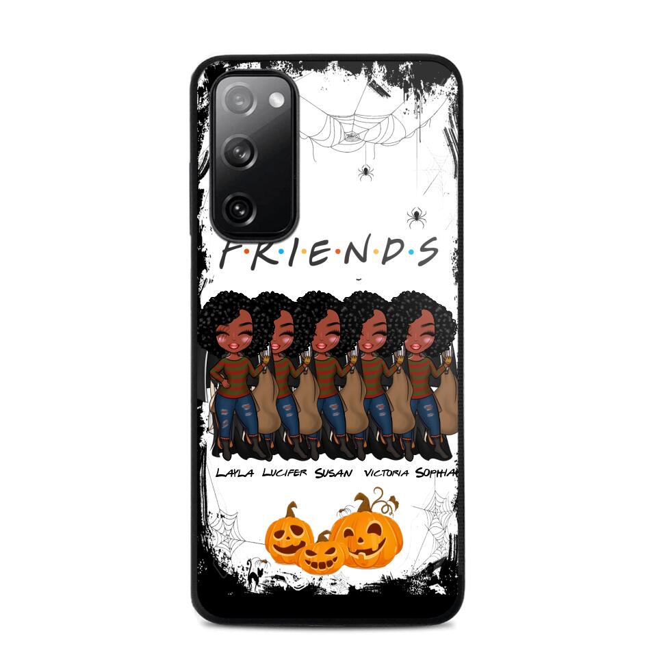 Personalized Friend Halloween Day Murder Phonecase QTDT1308