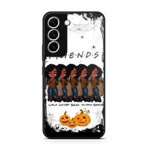 Personalized Friend Halloween Day Murder Phonecase QTDT1308