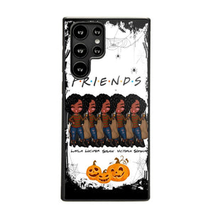 Personalized Friend Halloween Day Murder Phonecase QTDT1308