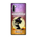 Personalized I Fully Intend To Haunt People When I Died - I  Have A List Phonecase Printed NQDT1308