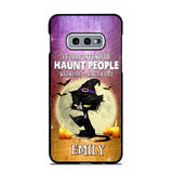 Personalized I Fully Intend To Haunt People When I Died - I  Have A List Phonecase Printed NQDT1308