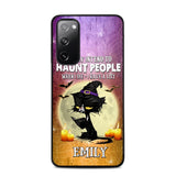 Personalized I Fully Intend To Haunt People When I Died - I  Have A List Phonecase Printed NQDT1308