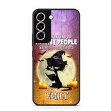 Personalized I Fully Intend To Haunt People When I Died - I  Have A List Phonecase Printed NQDT1308