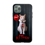 Personalized Kitten Halloween Day Phonecase QTDT1308