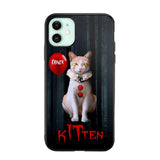 Personalized Kitten Halloween Day Phonecase QTDT1308