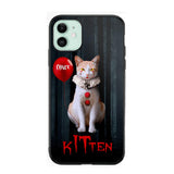 Personalized Kitten Halloween Day Phonecase QTDT1308