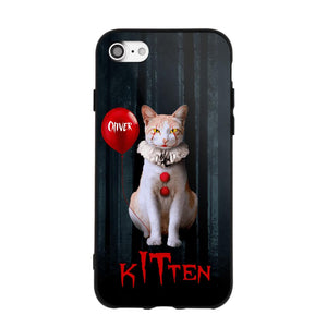 Personalized Kitten Halloween Day Phonecase QTDT1308