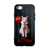 Personalized Kitten Halloween Day Phonecase QTDT1308