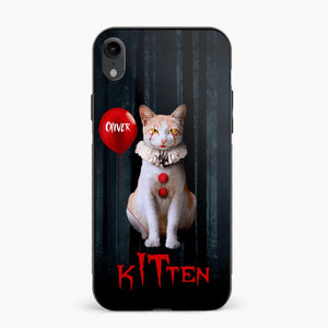 Personalized Kitten Halloween Day Phonecase QTDT1308