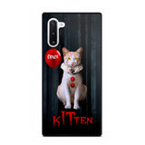 Personalized Kitten Halloween Day Phonecase QTDT1308