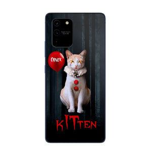 Personalized Kitten Halloween Day Phonecase QTDT1308