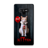 Personalized Kitten Halloween Day Phonecase QTDT1308