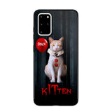 Personalized Kitten Halloween Day Phonecase QTDT1308