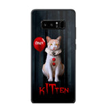 Personalized Kitten Halloween Day Phonecase QTDT1308