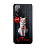 Personalized Kitten Halloween Day Phonecase QTDT1308