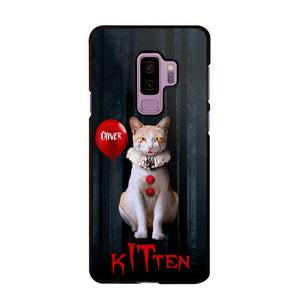 Personalized Kitten Halloween Day Phonecase QTDT1308