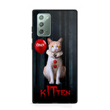 Personalized Kitten Halloween Day Phonecase QTDT1308