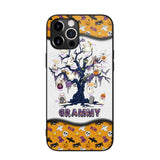 Personalized Ghost Kid Numbers Halloween Phone Case Printed NQVQ1308