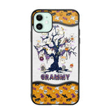 Personalized Ghost Kid Numbers Halloween Phone Case Printed NQVQ1308