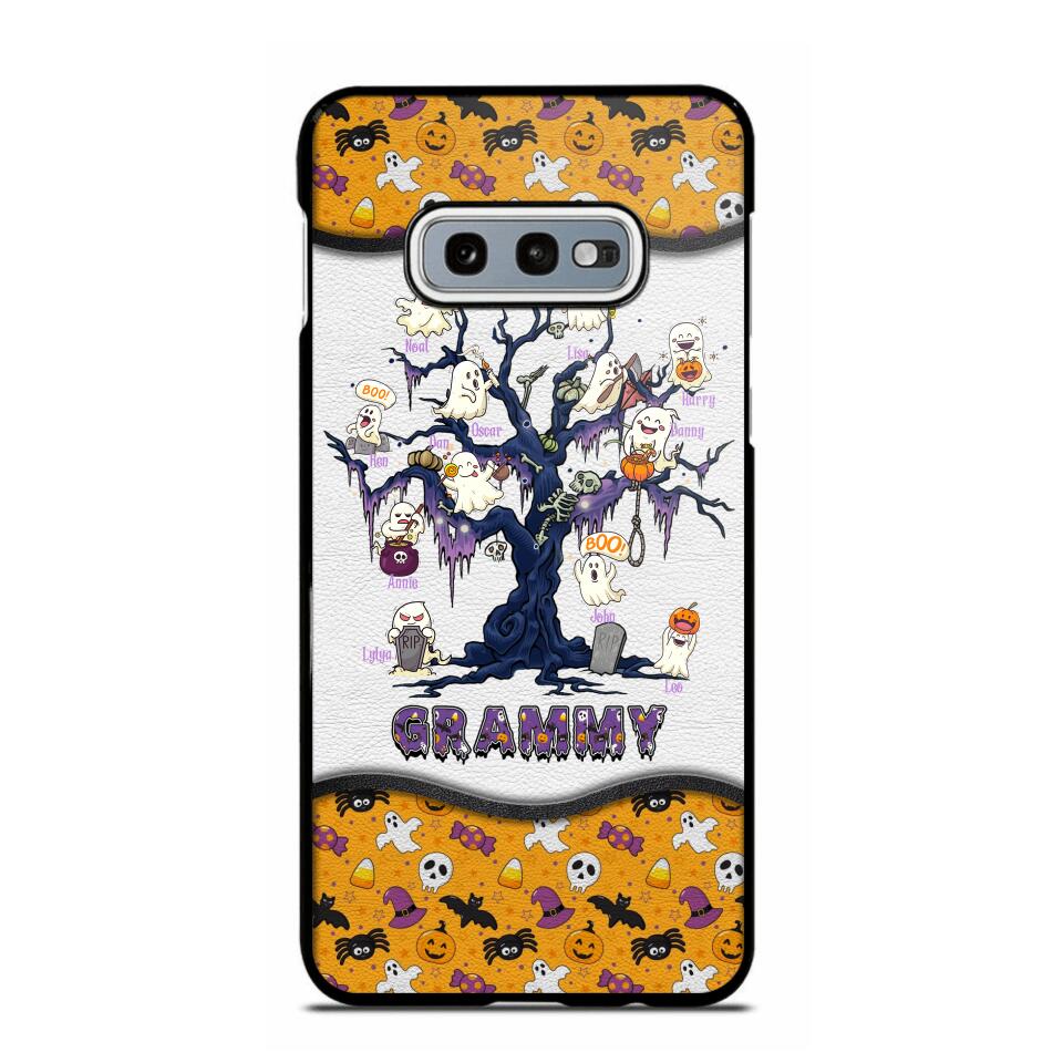 Personalized Ghost Kid Numbers Halloween Phone Case Printed NQVQ1308