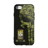 Personalized Canadian Solider/ Veteran Skull Phonecase Printed QTDT1508