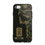 Personalized Swiss Solider/ Veteran Skull Phonecase Printed QTDT1508