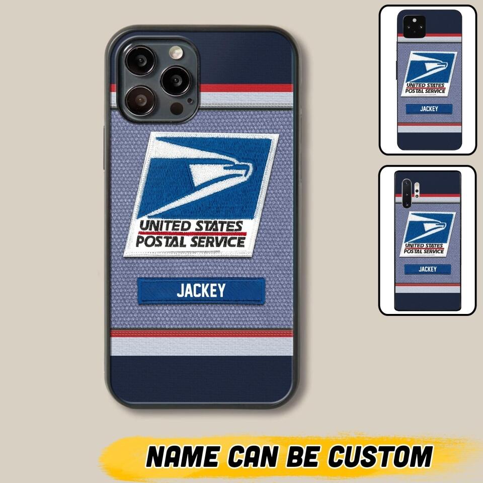 DH Personalized USPS Phone Case Printed HQ1508